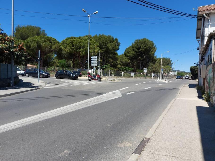 Casa de Férias Maisonnette Avec Terrasse Privative La Ciotat