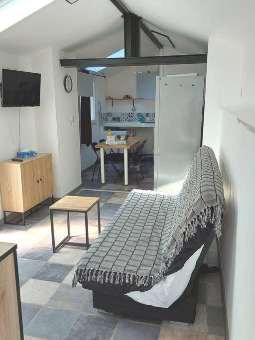 Maisonnette Avec Terrasse Privative Ferienhaus