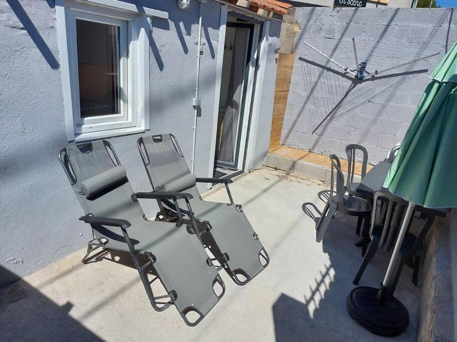 Maisonnette Avec Terrasse Privative Ferienhaus La Ciotat