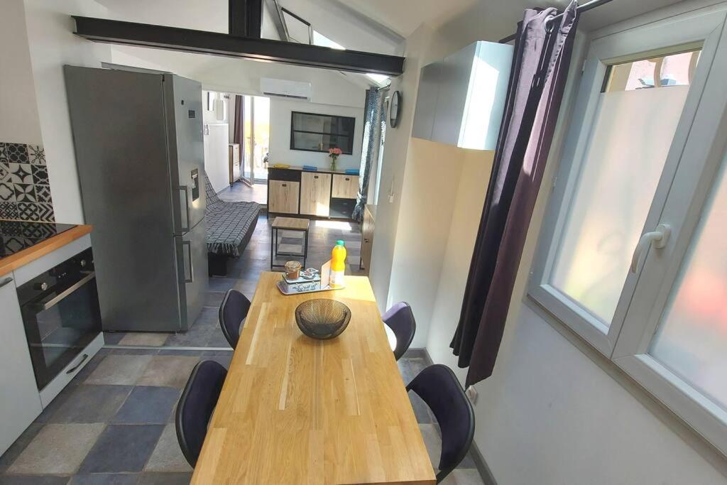 Maisonnette Avec Terrasse Privative Holiday home