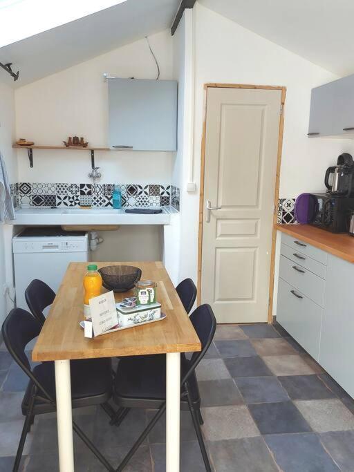 Maisonnette Avec Terrasse Privative Сasa de vacaciones *